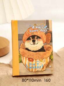 Sổ tay Mr. Paper A7 hình chú cún con đáng yêu "Awoo", sổ ghi chép dễ thương và đáng yêu dành cho học sinh. - Nhiều màu - Xem 8