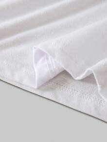Women T-Shirts - [White] - View 4