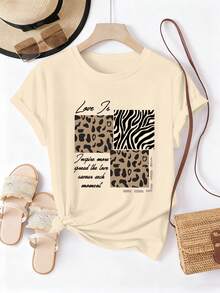 Women T-Shirts - White - View 6