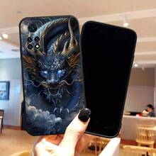 [24h Shipping from MX ]Funda para teléfono para Xiaomi Redmi 9/9A/9C/9T/10/10A/10C/12/12C/13/13C/14C/Note9/Note9S/Note9Pro/Note10/Note10S/Note10Pro/Note10ProMax/Note11/Note11S/Note11Pro/Note12/Note12S/Note12Pro/Note13/Note13Pro 5G Brillante Encantador Hermoso Pareja [WA0267] - Blanco - Ver 2