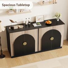 Drawer Storage Cabinet - Black - View 2