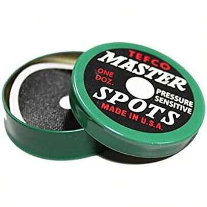 Tweeten Fibre Co Tefco Master Spots - Tin Of 12