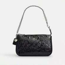 Coach Women's Nolita 19 Bag - Black Patent - View 1