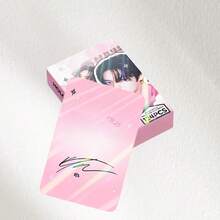 1pc SK Group LKNW124 Decorative Set | 60pcs Photo Cards To Set The Tone, 64pcs Stickers To Assist | Easily Create Your Idol Corner, Say Goodbye To Blank Walls - Multicolor - View 5