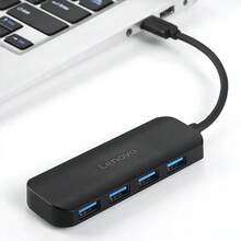 Lenovo Bộ chuyển đổi C611 Type-C sang USB 3.0, Hub, Bộ chuyển đổi OTG cho điện thoại, dùng cho ổ flash USB, bàn phím, chuột, tai nghe. - Xem 7