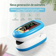 Oximeter & Accessories - Blue - View 6