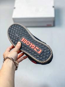Zapatos de skate 2026 nuevos, zapatos DVS Bread, zapatos de baile callejero - negro naranja - Ver 2
