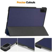 Case For Honor X8b 11-Inch 2026 New Tablet Case, X8a/X9 11-Inch Tri-Fold Smart Tablet Cover, Lightweight Protective Shell, Hard PC Back Cover, Ultra-Thin Design, Multi-Angle Viewing (Black)(Tablet Not Included). - Multicolor - View 7