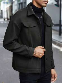Men Sports Jackets - Earthy Yellow - View 2