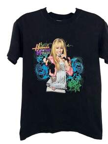 Damtoppar 2026 Vintage Y2k Best Of Both Worlds Ungdoms-T-shirt - Bild 1 av 16 Friluftsliv Andningsbar Helårs-Unisex Sommaroutfit Dam - Svart - Visa 6