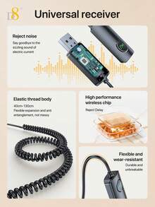 D8 Máy nghe nhạc MP3 trên ô tô - Nhiều màu - Xem 4