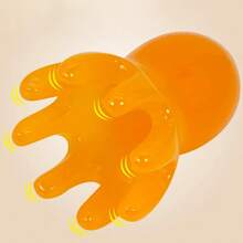 3pcs Resin Octopus Comb, Cute Head Massager, Hair Care Scraping Gua Sha Massage Tool - Multicolor - View 10