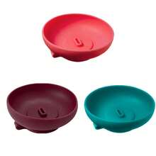 1/2/3/4/8 piezas Soporte de silicona para helados y paletas de hielo - Atrapagoteos de silicona para postres congelados y conos de helado. Adecuado para fiestas de verano, reuniones y actividades al aire libre, portátil y apto para lavavajillas - Multicolor - Ver 18
