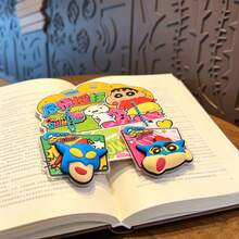 Crayon Shin-Chan Shell Squeeze Toy Charm - Daily Style, Backpack Pendant, Cute Doll, Stress Relief, - Multicolor - View 5