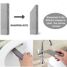6pcs/3pcs/1pc Powerful Cleaning Set Combination, With Multiple Colors To Distinguish Purposes And Avoid Confusion. It Can Remove Yellowing, Scale, And Water Stains, Suitable For Bathrooms, Kitchens, Sinks, Large Swimming Pools, Toilet Brushes, Etc, - Multicolor - View 2