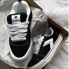 Marts Vplus Women's And Men's Casual Sneakers With Laces - y2k pto/bco - 查看 3