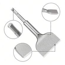 165x75 Mm Fliesenmeißel Mit 25° Biegewinkel – Professioneller Spachtelmeißel Für Alle Bohr- & Schlaghammer, Zum Abtragen Von Fliesen, Estrich & Putz - A - Übersicht 5