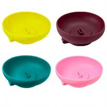 1/2/3/4/8 piezas Soporte de silicona para helados y paletas de hielo - Atrapagoteos de silicona para postres congelados y conos de helado. Adecuado para fiestas de verano, reuniones y actividades al aire libre, portátil y apto para lavavajillas - Multicolor - Ver 32