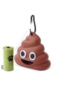 Fashionable Portable Pet Waste Dispenser, Dog Poop Bag Holder, Walking Training Cleanup Bag Dispenser, Can Be Worn On The Waist, Very Suitable For Storing Dog Poop Bags During Walking, No Battery Required, Creative Pet Supplies Dog Outdoor Defecation Cleaning Tool, Convenient And Stylish Portable Trash Bag Dispenser, Must-Have For Pet Lovers - Multicolor - View 16