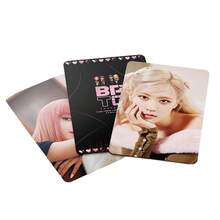 55张BP Pink Ink 8周年纪念小卡，朴彩英LISA明星卡，Katseye应援棒，小卡，K-Pop - 粉墨 - 查看 6