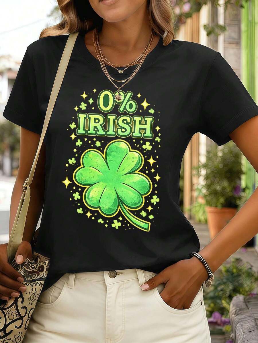 Women T-Shirts - Black - View 1