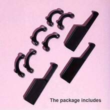 3pcs Nose Lifting Clips, 3 Sizes Nose Shaping Clips, Nose Lifting & Shaping Clips, Fine Silicone Beauty Tool, Painless Invisible Shaping Tool, Suitable For Men & Women, Christmas Gift - Multicolor - View 8
