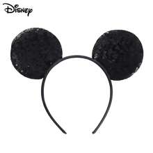 Disney 迪士尼米妮老鼠发箍（1个），采用3D立体大耳朵设计，面料舒适，并有多种蝴蝶结款式可供选择。适合学生和成人佩戴，是日常佩戴、游乐园拍照或作为节日礼物的理想之选。 - A - 查看 10