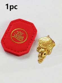 1 pièce Décoration de tortue Feng Shui apportant la richesse, tortue porte-bonheur, longévité, prospérité et ornement de bon augure - Multicolore - Voir 15
