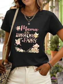Women T-Shirts - Black - View 1