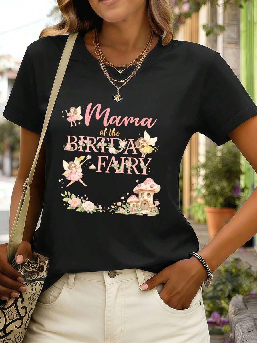 Women T-Shirts - Black - View 1