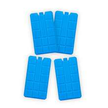 2pcs Reusable Ice Packs And Ice Containers Ultra-Thin Design For Long-Lasting Cooling Leak-Proof And Durable Essential For Refrigeration Picnics And Outdoor Activities Contact-Free Food Storage Heavy-Duty HDPE Material Blue And Green Color Ultra-Thin Design For Space-Saving Long-Lasting Cooling Performance - Multicolor - View 8