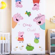 Peppa Pig Explorer Family Creative & Fun Bathroom Stickers Decor, Featuring Cartoon Characters Peppa And George. Adorable Waterproof Stickers For Bathroom, Kitchen, Living Room - XZPQ02 - View 2