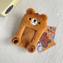 1pcs  Cute Cartoon Coin Purse, Women's Wallet Card Storage Cover, Travel Essentials, Women's Car Parts Pendant - 彩色 - 查看 7