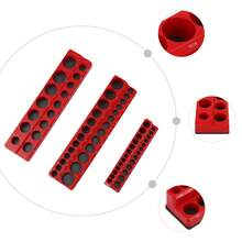 SanBouSi 3PCS Magnetic Socket Organizer Magnetic Socket Holder Socket Tray - Magnetic Socket Organizers - View 9