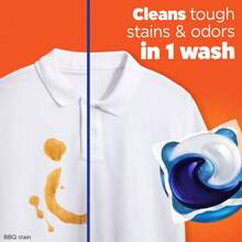 Tide PODS Laundry Detergent Pacs Original Scent 102 Count Powerful 3-In-1 Cleaning Capsules - Detergent - View 4