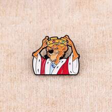 Épingles et broches en émail pour revers, épingles de badge pour sacs à dos, sacs, décoration cool pour sac à dos, cadeaux pour amis - Multicolore - Voir 8