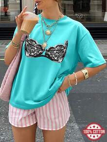 Women T-Shirts - Black - View 7