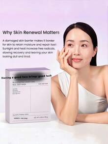 Bộ 4 mặt nạ collagen, mặt nạ ngủ dưỡng sâu collagen sinh học, sản phẩm chăm sóc da dành cho nữ, mặt nạ se khít lỗ chân lông, mặt nạ cấp ẩm và dưỡng ẩm chứa collagen, mặt nạ giúp da mịn màng và mềm mại, quà tặng Ngày của Mẹ. - mặc định - Xem 6