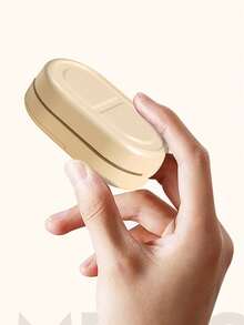 Portable Multifunctional Pill Cutter & Dispenser & Divider - Medical Grade Material, Automatic Mechanism, Compact Travel Case For Medication Organizer, Portable Medication Dispenser For Tablets, Accurate One-To-Two Tablet Splitter, Convenient Pill Organizer Case, Pill Bag, Medication Storage Box - Ideal For Travelers, Busy Lifestyles, Daily Medication Management, Healthconscious Users, Frequent Travelers - Nhiều màu - Xem 8