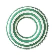 Anillos inflables para nadar, anillos inflables de PVC, flotadores neutrales para axilas, incluyendo verde, con forma de donut, adecuados para deportes acuáticos de verano, fiestas en la piscina, fiestas en la playa, piscinas, playas y anillos inflables para nadar en vacaciones de verano - flotador - Ver 5