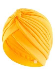 1件装 派对波西米亚风涤纶头巾帽 婚礼度假晚宴约会四季通用 - 1件 - 查看 10