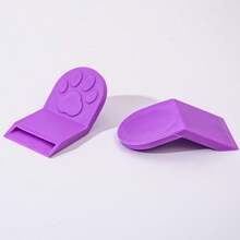 1/3 pièces Nouveau ouvre-boîte, ouvre facilement les boîtes de conserve et les boissons, protège les ongles, convient aux femmes soucieuses des soins des ongles. Design antidérapant, plusieurs couleurs disponibles. Poignée ergonomique antidérapante, convient pour les boîtes de conserve pour chats/chiens. Matériau en plastique durable, facile à nettoyer. Ouvre-boîte compact et lisse, ouvre-bouteille multifonction, essentiel pour la cuisine. - Voir 9