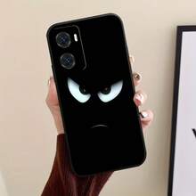 [24h Shipping from MX ]Funda para Teléfono - Cubierta Suave para OPPO A15/A15S/A16/A16K/A17/A17K/A38/A57/A57S/A58/A74/A76/A77/A77S/A78/Reno5/Reno5Pro/Reno6/Reno6Pro/Reno7/Reno7Pro/Reno7Z/Reno8/Reno8Pro/Reno8Z/Reno10/Reno10Pro/Reno10Pro+ 5G, Diseño Moderno, Divertido, de Dibujos Animados y Estampado Genial - Blanco - Ver 3