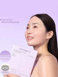Bộ 4 mặt nạ collagen, mặt nạ ngủ dưỡng sâu collagen sinh học, sản phẩm chăm sóc da dành cho nữ, mặt nạ se khít lỗ chân lông, mặt nạ cấp ẩm và dưỡng ẩm chứa collagen, mặt nạ giúp da mịn màng và mềm mại, quà tặng Ngày của Mẹ. - mặc định - Xem 3