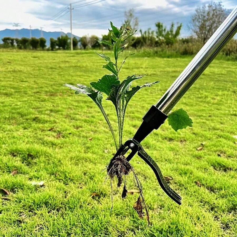 New Highly Efficient Weeding Tool, Easily Eliminate Stubborn Weeds, An Essential Garden Tool