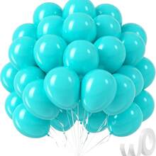 50 piezas de globos de látex metálicos con cintas de 5/10/12 pulgadas, ideales para boda, cumpleaños, graduación, revelación de género, baile de graduación. Incluye 1 cinta extra, Día de vuelta a clases, Día de San Valentín - Multicolor - Ver 90