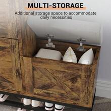 Shoe Cabinets - Brown - View 7