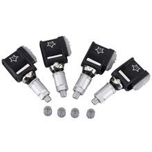 4 Stück Reifendrucksensoren RDKS RDC, passend für BMW 5er G30 G31, 7er G11, X3 G01 OE-Nummern: 36106872774, 36106887147, 36106877937 - 4 Stück - Übersicht 12