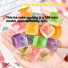 1pc Bendable Pink Heart Shaped Twist Stress Relief Toy - Multicolor - View 10
