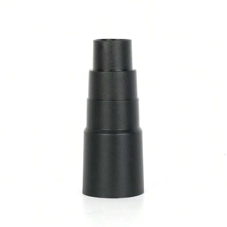 1pc 21/28/31/35mm Compatible Vacuum Cleaner Hose Adapter, Durable Plastic, Reusable, Cuttable Professional Extraction Connector, Threadless Standard - Fits Electric Tool Connector Universal - A - View 1